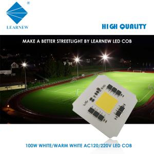 Wholesale 6000K flip chip 100W 220V AC LED COB Super Aluminum high efficiency 110-120lm/w from china suppliers