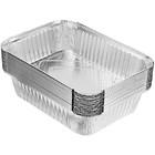 20x13 " Large Foil Pan Disposable Takeaway Deep Reusable Aluminium Foil