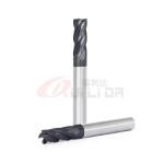 6mm 22mm 20mm Solid Carbide End Mill Engraving Bits Sgs 4 Fl 35 Degree