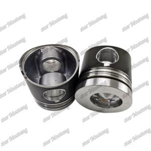 Wholesale Piston D2848 DV15 without valve mark 65.02501-0774 For Doosan Diesel Engine Repair Parts from china suppliers