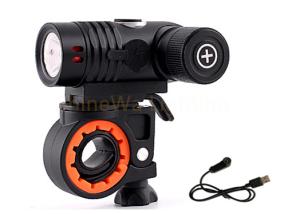 Wholesale Outdoor Front Bike Light With Mount By Magnetic USB Charger For Night Riding from china suppliers