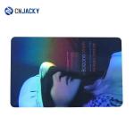 Hologram Rainbow Plastic Sheet Material Digital Printing Holographic PVC Sheet