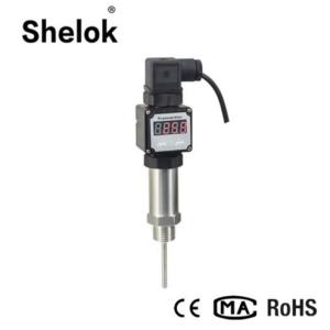 China PT100 LED 4-20mA 12-36VDC explosion-proof water air temperature transmitter sensor 0-10v on sale