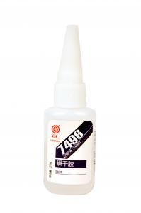 Wholesale HT 7496 Tranparent liquid cyanoacrylate adhesive super glue for industry genreral use from china suppliers