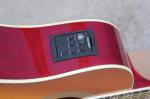 2018 New Chibson H-Bird acoustic guitar cherry red GB electric acoustic guitar