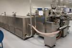 Siemens PLC Control Softgel Capsule Filling Machine Vacuum Wooden Packing