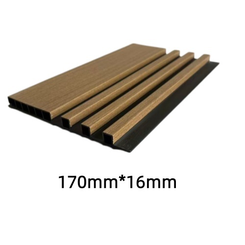 Durable Anti Scratch WPC Panels For Interior Waterproof 160*20mm