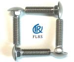 BSW Thread Metal Building Alloy Steel Round Head Bolt