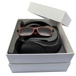 Soundproof Smart Music Sports Glasses Combo Set to Music Dynamics and Sound 8D