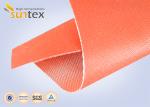 0.017” Thickness Insulation Fabric Silicone Fiberglass Cloth For Thermal