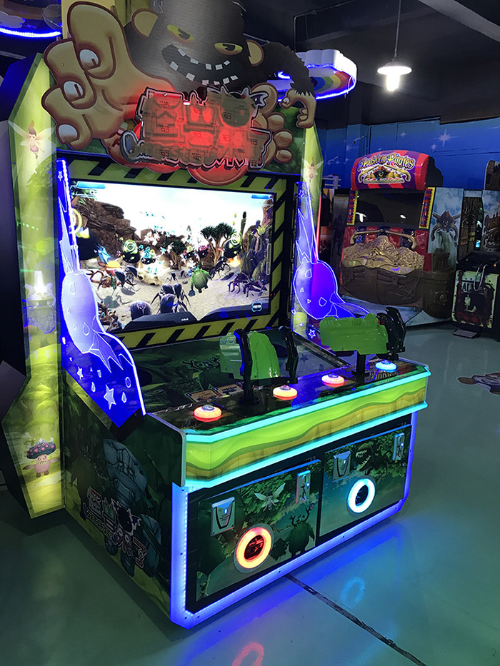 Cartoon Patterns Redemption Game Machine Shooting Arcade Game