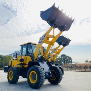 Wholesale 2200rpm Front End Wheel Loader Cummins Engine Water Cooling Fast Operation from china suppliers