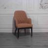 Buy cheap Thick Soft Velvet Fabric Dining Chair SUS201 With Elastic Sponge from wholesalers