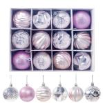 6cm New PVC Christmas Balls Christmas Decoration