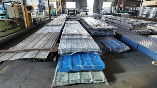High Flexibility Pressed Metal Panels Easy Installation For Country's Steel