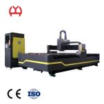 Convenient OEM CNC Fiber Laser Cutting Machine Water Cooling Mode Adjust