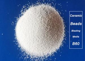 Wholesale Fused Zircon 85% Sphericity Ceramic Bead Blasting Media from china suppliers