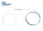 Fiber Optic Accessories 1x4 Plc Splitter , Bare Plc Splitter For PON-FTTX