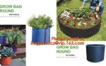 Hanging Planter Horizontal Garden Grow Bag Vertical Garden Felt Bag