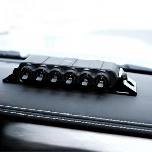 Wholesale Universal 6 Gang LED Car Control Switch Panel for Off-road Car Interior Accessories from china suppliers