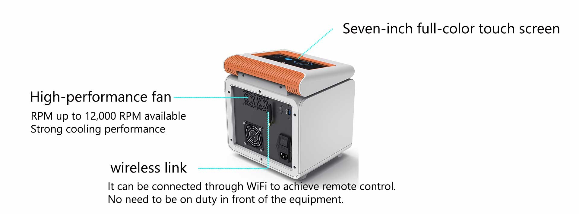 Megnatic Induction 4 Fluorescence Channels PCR Machine NMPA 24 Wells Thermal Cycler