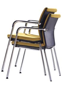 Wholesale Ergonomic Leather Boardroom Chairs Stacking Conference Room Chairs from china suppliers