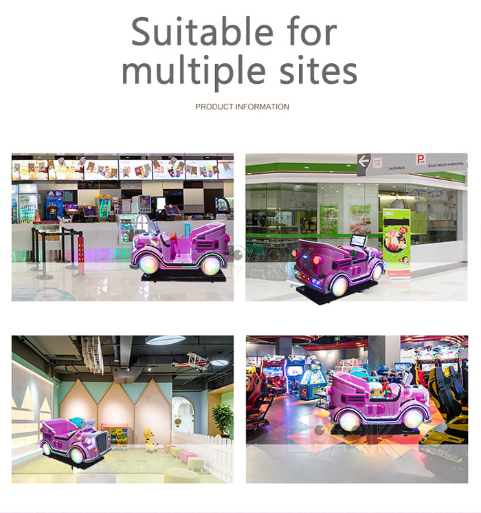 Shopping mall earn money equipment Fiber Glass New design bubble car swing machine kids ride coin