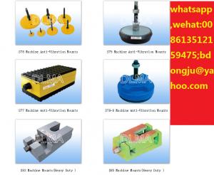 Wholesale CNC Machine tool accessories--Machine Anti-Vibration Mounts from china suppliers