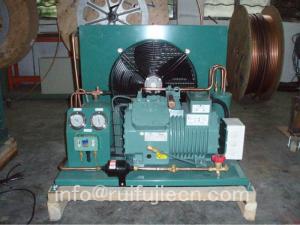 Wholesale Blue Unit-Spb44kl Air Cooled Condenser Compressor Condensing for Model 6Fes-44y from china suppliers