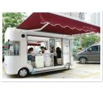 Multifunctional Automatic Gasoline Food Trailer for Fruit Processing Plant