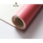 Relle White Gloss Seamless PVC Vinyl Flooring Roll for Dance Studio SGS