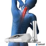 Physical Therapy Shock Machine / Shock Treatment Machine For Patellar Tendinopat