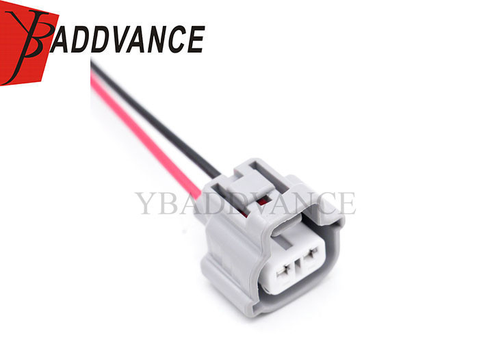 6189-0175 2 Pin Female TS 2.3mm(090) Fog Light Turn Signal Connector Wire Harness for Toyota Ford 90980-11019 WPT-1156