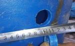 3600r/Min 500L Tractor Mounted Boom Sprayer Farm Tractor Attachments