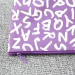 PVC Personalised Makeup Bag Lightweight Eco Friendly Plastic Zippered Cosmetic