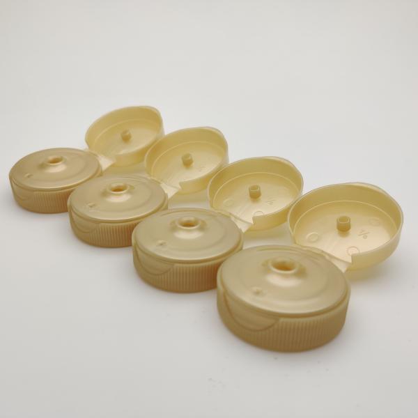 Custom Plastic 38/400 Frosted Flip Top Bottle Cap