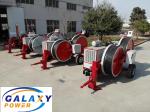 Transmission Line Equipment 120KN Hydraulic Puller 129kw(172hp) Desiel Engine