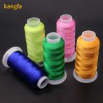 5000 yards Cone Sewing 100% Polyester 120d 2 Embroidery Thread 120g Weight for