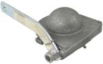 Cast Steel Investment And Precision Casting Gooseneck Coupler Head Trailer Spare