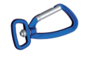 Wholesale Quick Release 4KN Carabiner Aluminum Snap Hook from china suppliers