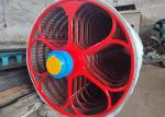 Cast Iron Spoke Cylinder Mold Dia1500mm In Corrugated Paper Making Machine