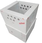 Fine Azs Zirconia Corundum Silica Brick Refractory Bricks for Glass Kiln