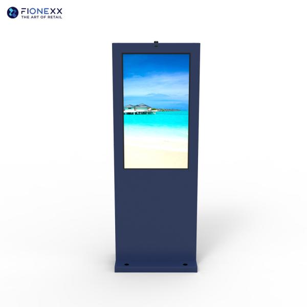 43inch Air Colling Outdoor Digital Totem IP55 Rated High-brightness 2500 Nits