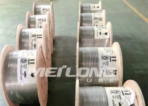 Wholesale Super Duplex 2507 Chemical Injection Line High Tensile Stainless Steel Coiled Tubing from china suppliers