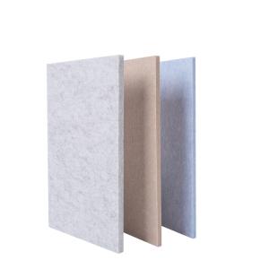 Wholesale A1 Fireproof Polyester Acoustic Panels from china suppliers
