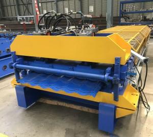 Wholesale 828-1035 Glazed Tile Sheet Profile Steel Roofing Sheet Roll Forming Machine from china suppliers