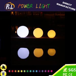 Wholesale RGB Color Changing Waterproof Plastic LED Floating Ball from china suppliers