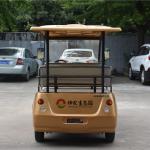 Free Maintenance Battery 72V Motor 8 Seater Electric Sightseeing Bus For Public
