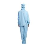 Breathable Sweat Absorbing Antistatic Clean Workshop Clothing Cleanroom Hooded