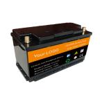 12 Volt 1200CCA Deep Cycle Trolling Motor Battery 12V 80Ah Marine Battery For
